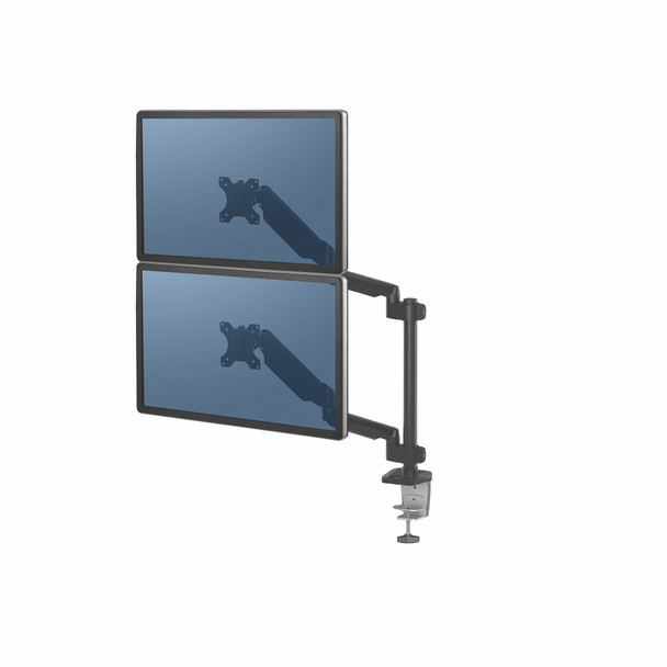 Fellowes Monitor Arm Platinum Series Dual Stacking