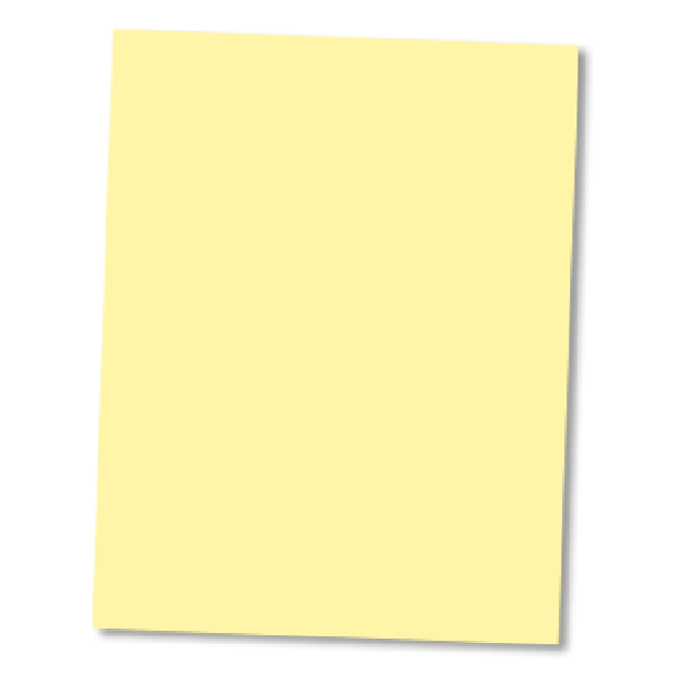 Bala Stock Forms Australia A4/Cf Yellow - A4 Laser Carbonless Back Copy 80Gsm Yellow Carbon Front - Ream Of 500 Sheets | Its A Mega Thing