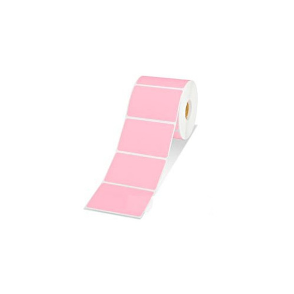 Bala Stock Forms Australia Dtp100150/76 Direct Thermal Labels Permanent Adhesive Non Perforated 100 X 150Mm Pink - Roll Of 1000 Labels | Its A Mega Thing