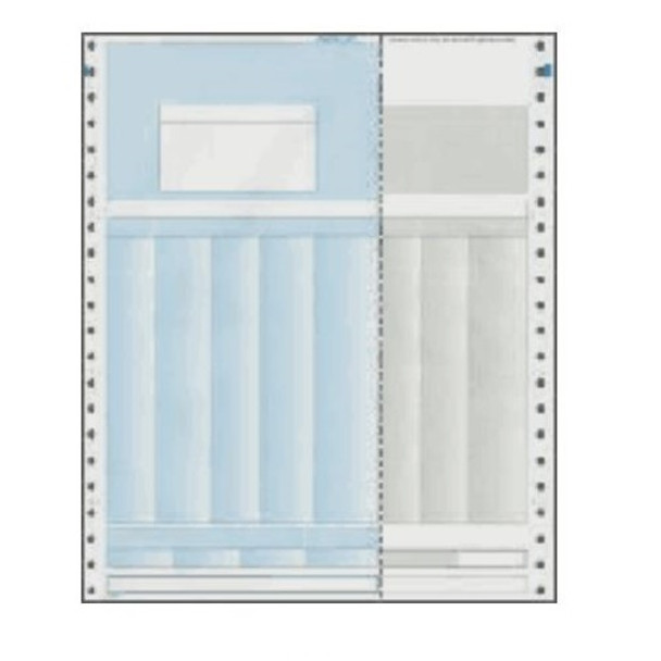 Bala Rediform R196-1 Statement Continuous Business Forms 279 X 229Mm - Box Of 2000 Forms | Its A Mega Thing