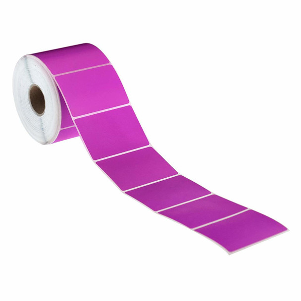 Bala Stock Forms Australia Dtp8580/03 Direct Thermal Labels Permanent Adhesive Perforated 85 X 80Mm Pink - Roll Of 2000 Labels | Its A Mega Thing