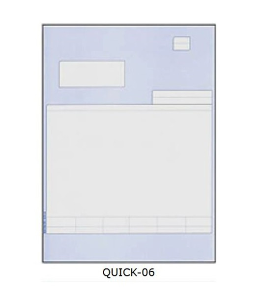 Bala Stock Forms Australia Quick-06 A4 Laser Statement Quicken/Quickbooks Software Compatible 210 X 296Mm - Ream Of 500 Sheets | Its A Mega Thing