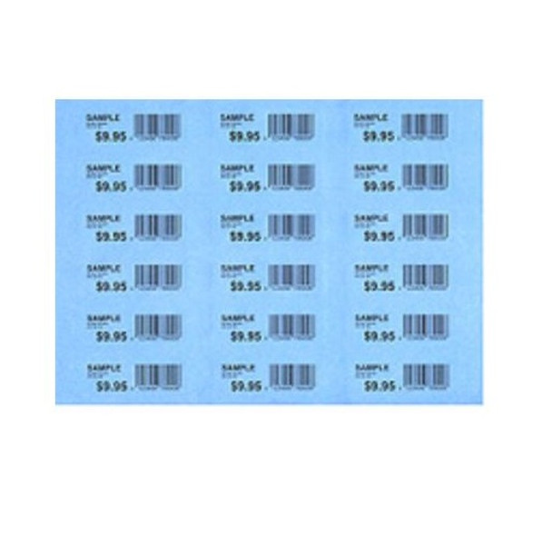 Bala A4 Shelf and Label Tags 24 x 73mm White Ream of 500