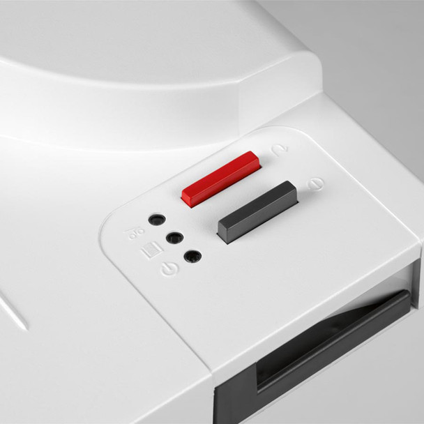 PHE 3.8 x 36mm Cross Cut Paper Shredder Intimus Pro 100