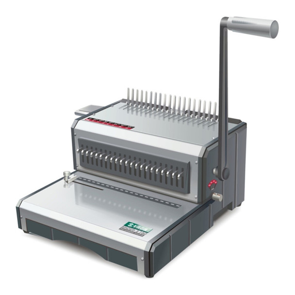 Phe MQUPAS160 Qupa S160 Comb Binding Machine | It's A Mega Thing