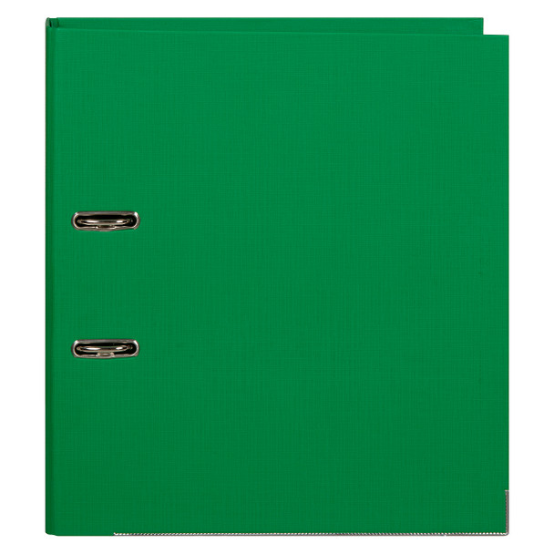 Marbig A4 Lever Arch File PE Linen Green