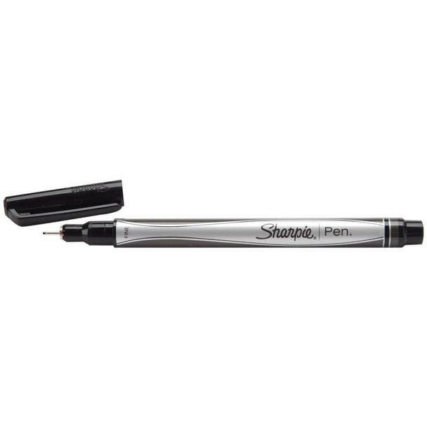 Sharpie Art Pen Black Fineliner 0.4mm Box of 12