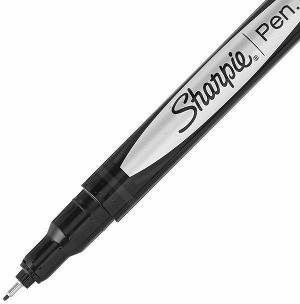 Sharpie Art Pen Fineliner 0.4mm Black Box of 12