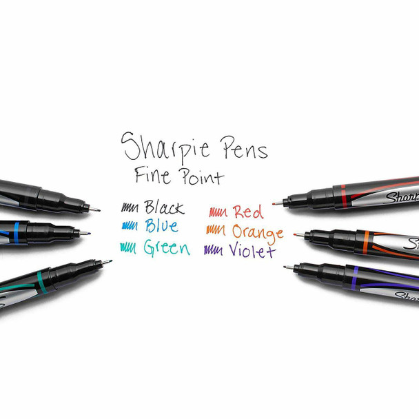 Sharpie Art Pen Fineliner Black 0.4mm Box of 12