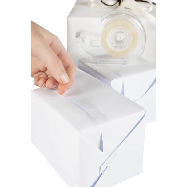 Cumberland Clear 7161 Tape in Dispenser 18mm x 33m - Box12 | Mega Office Supplies