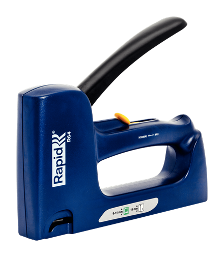 Rapid R64E Dual Plastic Staple Gun
