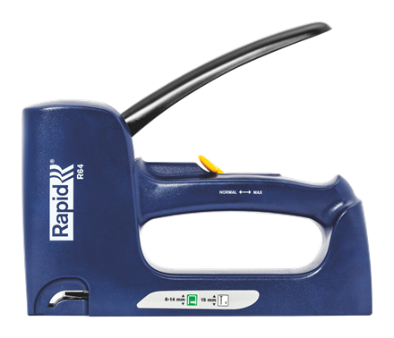 Rapid Dual Plastic Staple Gun R64E