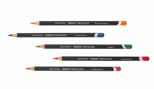 Derwent #2302488 Procolour Pencil Vandyke Brown 56 - Box 6 - derwent watercolour pencil, derwent pastel pencil, derwent studio pencil, derwent pencil tin, derwent artist pencils box | It's A Mega Thing