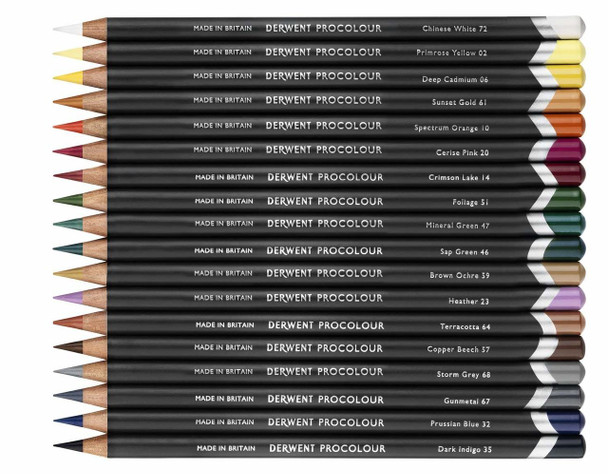 Derwent #2302488 Procolour Pencil Vandyke Brown 56 - Box 6 - Derwent, Derwent Australia, derwent pencil, derwent colour pencils, derwent artist pencils, derwent procolour | It's A Mega Thing