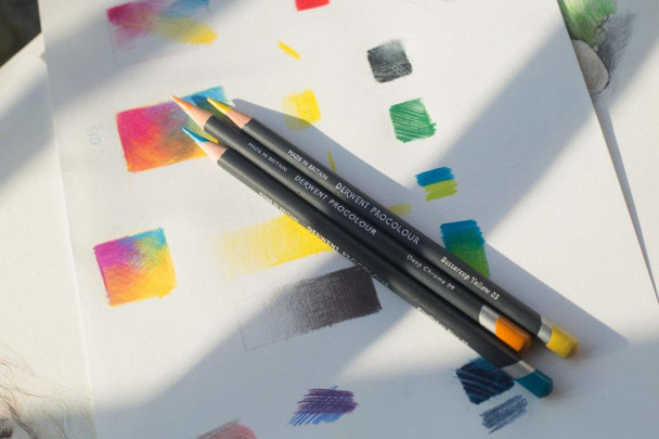 Derwent #2302488 Procolour Pencil Vandyke Brown 56 - Box 6 - derwent watercolour pencil, derwent pastel pencil, derwent studio pencil, derwent pencil tin, derwent artist pencils box | It's A Mega Thing