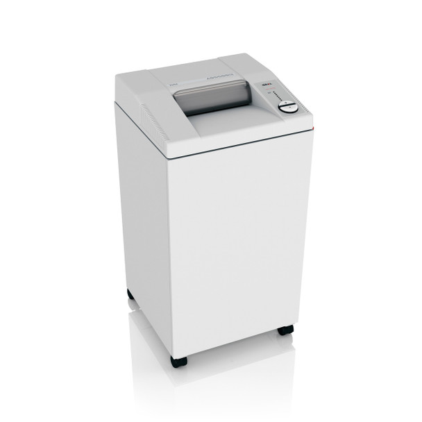 Ideal Document Shredder 2604 Strip Cut 4mm with Oil