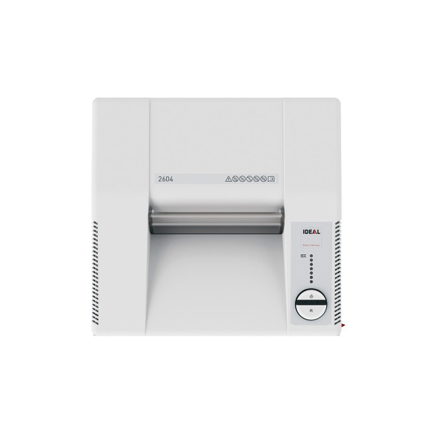 Ideal Document Shredder 2604 Strip Cut 4mm with Oil