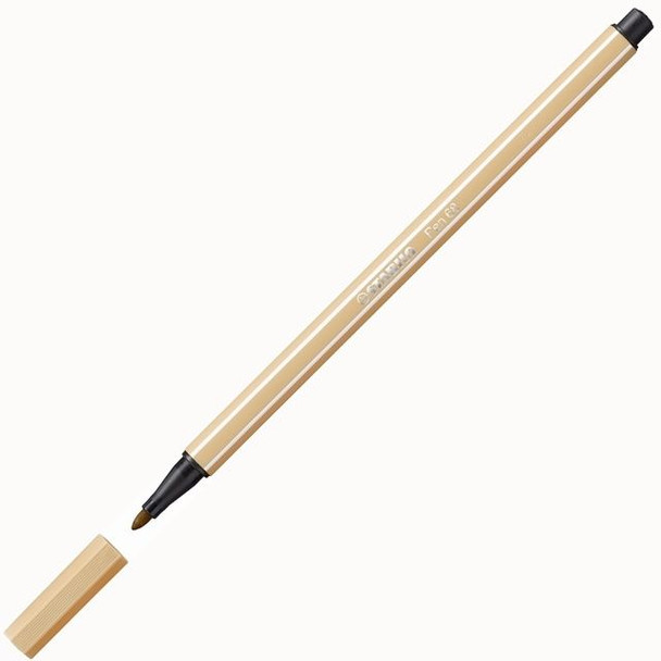 Stabilo #49560 Pen 68 Premium Colouring Fibre Tip Pen 1.0Mm Light Ochre - Box Of 10 - stabilo, stabilo Australia, stabilo highlighter, stabilo pen, stabilo ballpoint, stabilo pencil | It's A Mega Thing