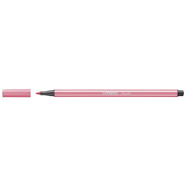 Stabilo #49699 Pen 68 Premium Colouring Fibre Tip Pen 1.0Mm Pink - Box Of 10 - stabilo, stabilo Australia, stabilo highlighter, stabilo pen, stabilo ballpoint, stabilo pencil | It's A Mega Thing