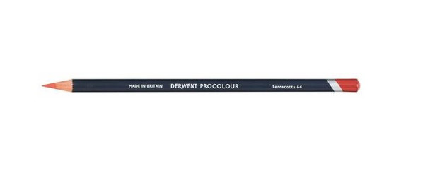 Derwent #2302496 Procolour Pencil Terracotta 64 - Box 6 - Derwent, Derwent Australia, derwent pencil, derwent colour pencils, derwent artist pencils, derwent procolour | It's A Mega Thing