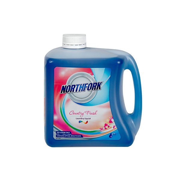 Northfork Laundry Liquid 2 Litre Carton of 3