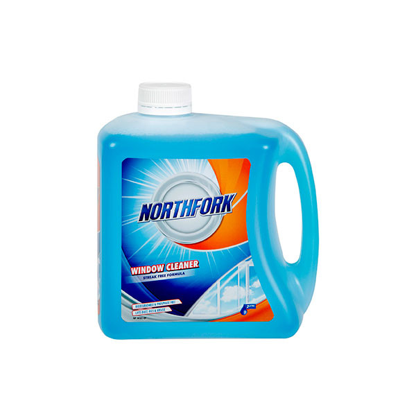 Northfork Window and Glass Cleaner 2 Litre Carton of 3