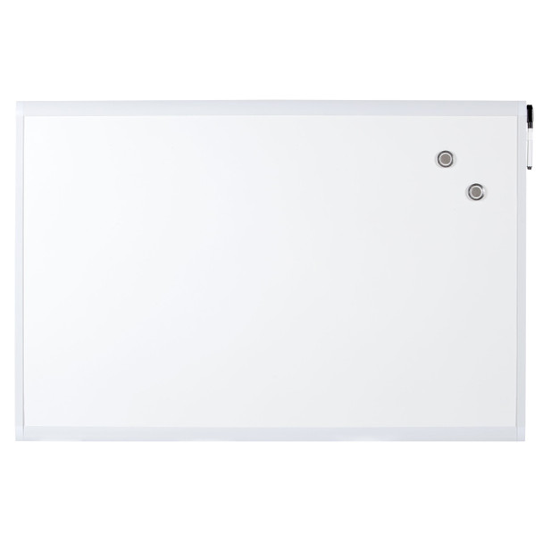 Quartet Basics Magnetic Whiteboard 600 x 900mm