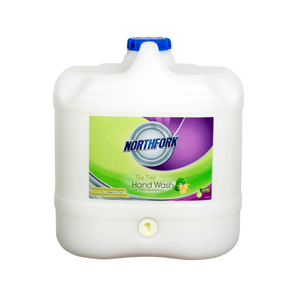 Northfork Liquid Hand Wash with Tea Tree Oil 15 Litre