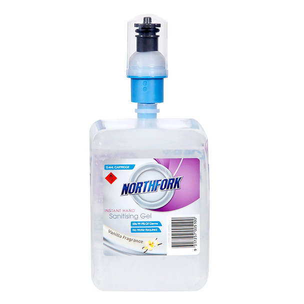 Northfork Instant Hand Sanitising Gel 0.4ml Carton of 6 Northfork Instant Hand Sanitising Gel 0.4ml Carton of 6