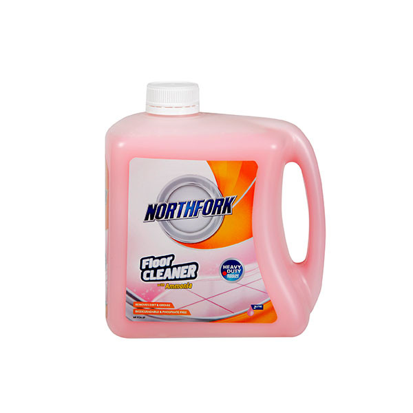 Northfork Floor Cleaner with Ammonia 2 Litre Carton of 3