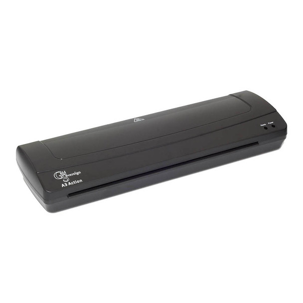 PHE Gold Sovereign Action A3 Laminator
