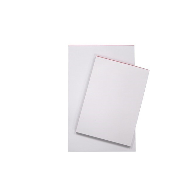 Quill Plain Pad 60gsm A4 90 Leaf White Box of 10
