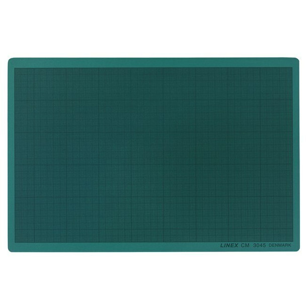 Linex Cutting Mat CM3045 A3 Green