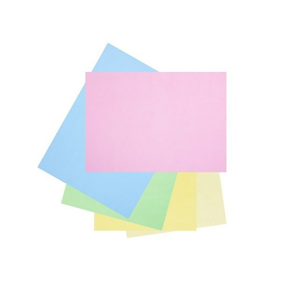 Quill A3 Coloured Paper 80gsm Pastel Assorted Pack of 150
