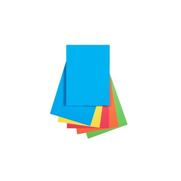 Quill A5 Coloured Paper 80gsm Bright Assorted Pack of 250