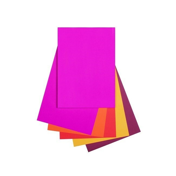 Quill A4 Coloured Paper 80gsm Hot Assorted Pack of 100