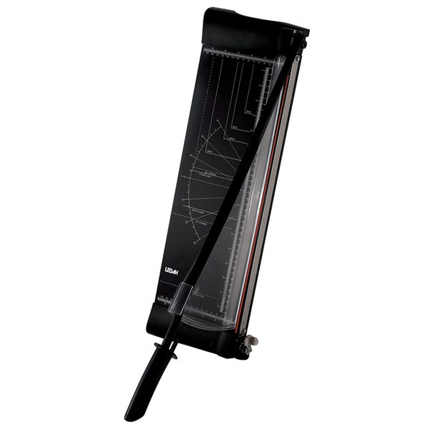 Ledah 100852111 A3 Office Guillotine With Laser 10 Sheet Capacity Black | Its A Mega Thing