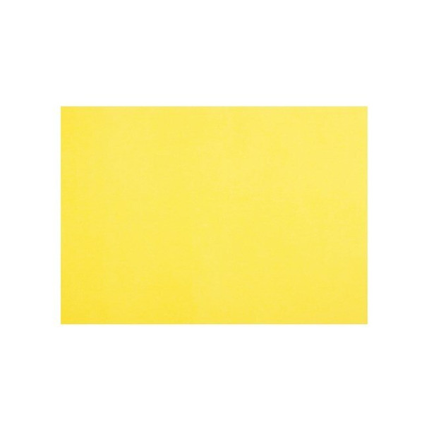 Quill Coloured Board 210gsm A3 Lemon Pack of 20