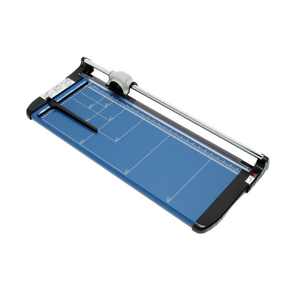 Ledah A2 Professional Trimmer Metal Base 12 Sheet Capacity Blue