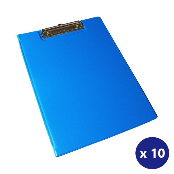 Bantex A4 Clipfolder Fruits PVC Blueberry Box of 10