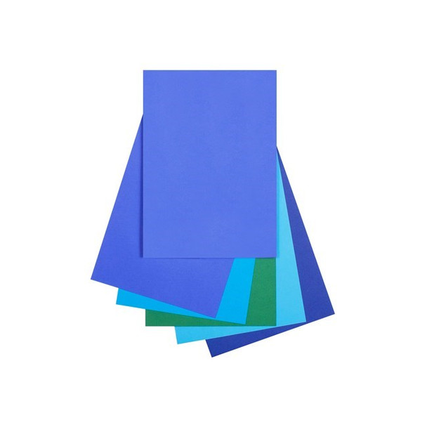 Quill Coloured Paper 80gsm A4 Cold Assorted Pack of 100