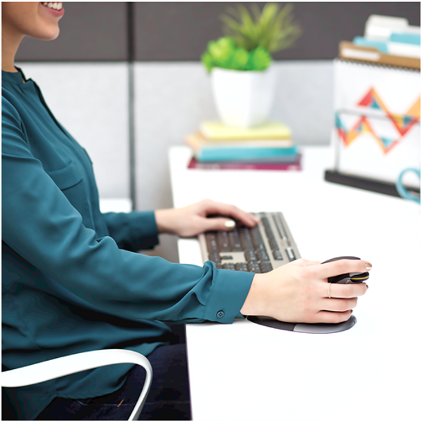 Penguin Ergonomic Mouse Fellowes Wireless Large Vertical Ambidextrous