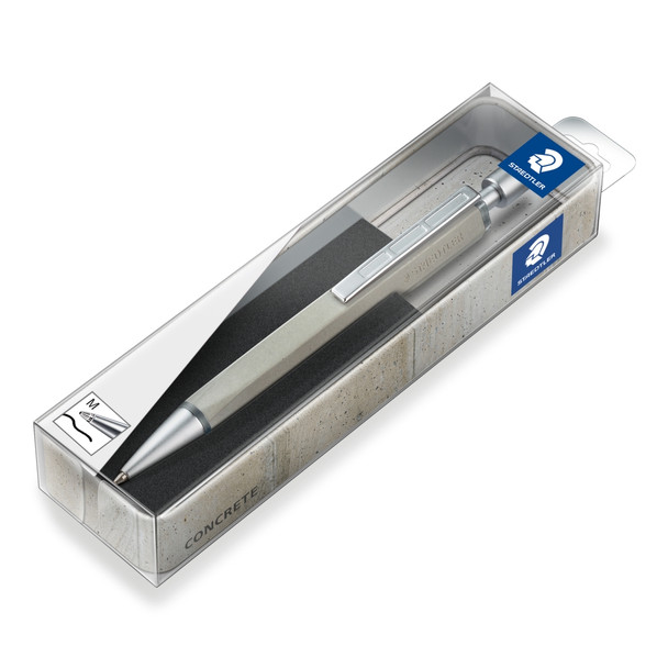 Staedtler 441Conb-9 Concrete Ballpoint Pen Medium - Black | Its A Mega Thing