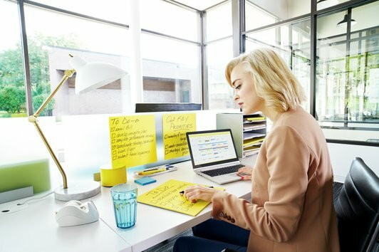 Post-it Yellow 279 x 279mm BN11 Super Sticky Big Notes