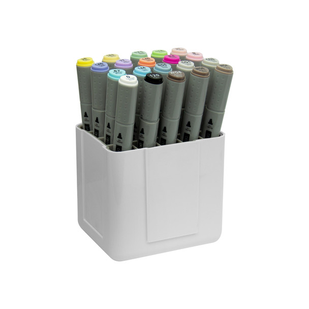 JPM 29123CR Deflecto Interlocking Marker Organiser (Fits Caddy Organiser) | It's A Mega Thing