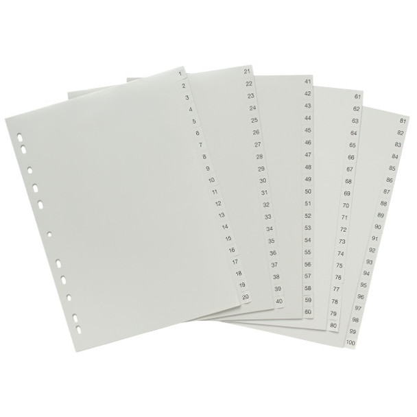 Marbig #35101 Indices & Dividers 1-5 Tab Pp A4 White - Marbig, Marbig Australia, marbig folders, marbig binder, marbig clip folder, marbig stockists, marbig archive boxes, marbig documents wallet, marbig file storage, marbig box file | Its A Mega Thing