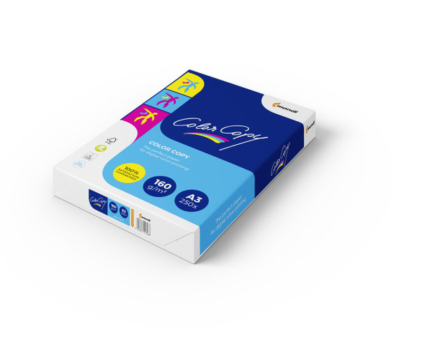 Mondi Colour Copy Paper 160gsm A3 420 x 297mm Ream of 250 Sheets