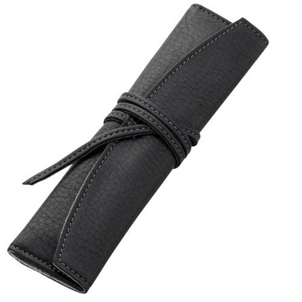 Pilot 605423 Psr1-01-B Pensemble 1 Pen Leather Pouch Roll Black | Its A Mega Thing