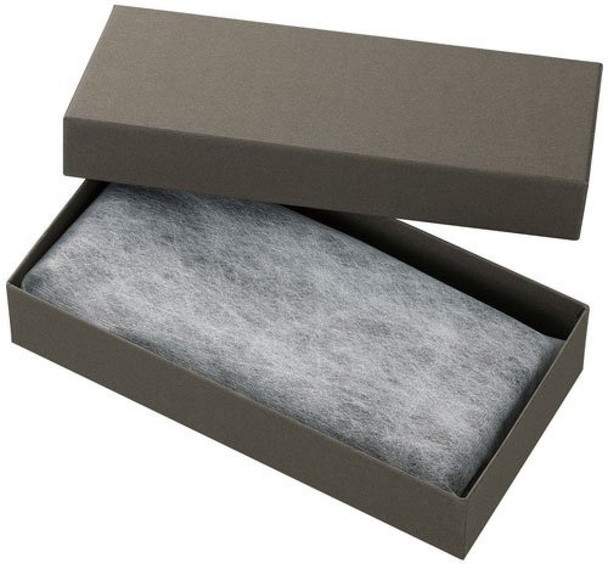 Pilot Black and Grey Pensemble 5 Pen Leather Pouch Roll