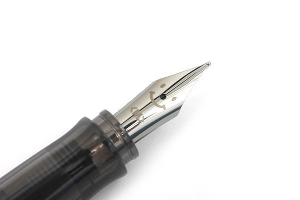 Pilot Fountain Pen Kakuno BegreeN Clear Clear Barrel Medium Nib